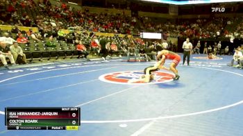 165 Class 2 lbs Champ. Round 1 - Colton Roark, Cassville vs Isai Hernandez-Jarquin, Mexico