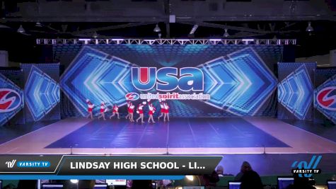 Lindsay High School - Lindsay High School Dance [2022 Varsity - Song/Pom - Novice] 2022 USA Nationals: Spirit/College/Junior