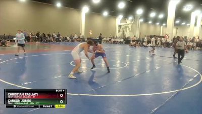 175 lbs Round 1 (16 Team) - Christian Tagliati, Team Nauman Orange vs Carson Jones, Team Michigan Blue - DEV