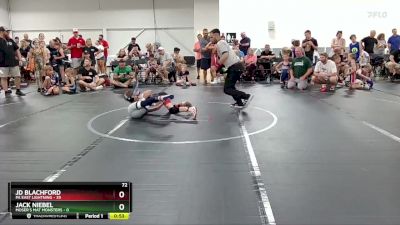 72 lbs Round 4 (6 Team) - JD Blachford, PA East Lightning vs Jack Niebel, Moser`s Mat Monsters