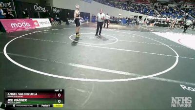 5A-195 lbs Cons. Round 2 - Joe Wagner, West Albany vs Angel Valenzuela, Mountain View