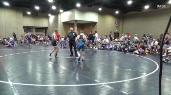 116 lbs Round 7 (8 Team) - Jeremy Carver, Indiana Outlaws vs Caden Jordan, North DeSoto Blue WA
