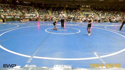 58 lbs Round Of 64 - Maverick Elliott, Mat Assassins vs Anthony Alvarado, ALL AMERICAN WRESTLING CLUB