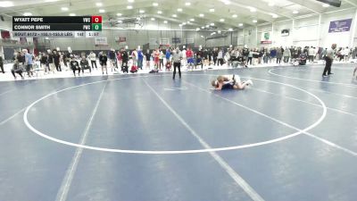 164.8-173.7 lbs Champ. Round 2 - Wyatt Pepe, Valiant Wrestling Club vs Connor Smith, Pinnacle Wrestling Club