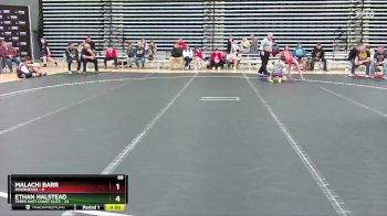 88 lbs Round 3 (10 Team) - Ethan Halstead, Terps East Coast Elite vs Malachi Barr, Riverheads