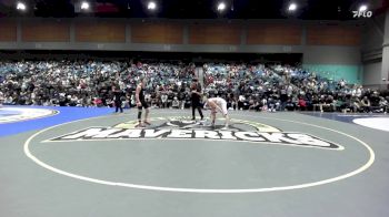 126 lbs 3rd Place - Carson Miles, Liberty vs Lander Bosh, Layton