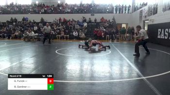 126 lbs Round Of 16 - Dillon Reinert, Brandywine Heights vs Camron Weidlich, Eastern York