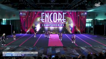 CT Vipers - Snake Bite [2026 L1 Tiny - Novice - Restrictions Day 1] 2026 Encore Foxwoods Showdown