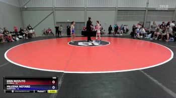 105 lbs Round 1 (8 Team) - Erin Rizzuto, Florida vs Mileena Notaro, Nebraska