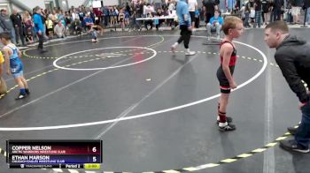 56 lbs Cons. Round 2 - Ethan Marson, Chugach Eagles Wrestling Club vs Copper Nelson, Arctic Warriors Wrestling Club