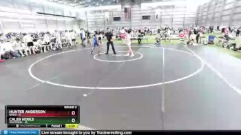 88 lbs Round 2 (8 Team) - Hunter Anderson, Idaho vs Caleb Noble, Wisconsin