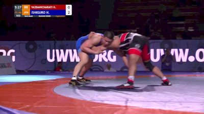 86 kg Final - Hasan Yazdani IRI vs Hayato Ishiguro, JPN