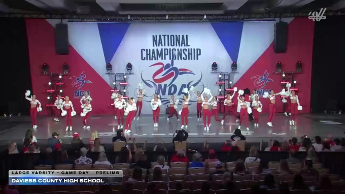 Daviess County High School [2026 Large Varsity - Game Day Prelims] 2026 ...