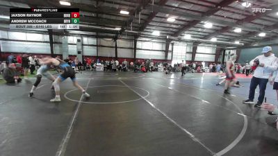 Semifinal - Jaxson Raynor, Bordentown vs Andrew McCoach, Bryn Mawr