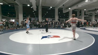 74 kg Cons. Rd Of 128 - Wyatt Pollard, Mustang Wrestling Club vs Jake Wacha, New York City RTC