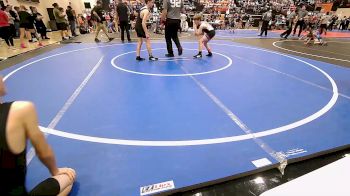 85 lbs Final - Josey Voss, Skiatook Youth Wrestling vs Jase Fowler, Runestone