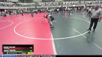 152 lbs Round 3 - Brody Reimer, Kewaskum Indians Wrestling Club vs Eddie Fischer, Wisconsin