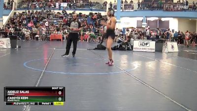 114 lbs Cons. Round 2 - Aideliz Salas, Minico vs Cassydi Keim, Idaho Falls