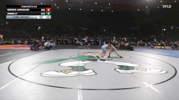 6A/5A Girls 105 Cons. Round 1 - Genisis Anguiano, Centennial Girls vs Annie Ly, Century Girls