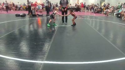 41 lbs Round 3 (6 Team) - Delilah Dawson, Backyard Brawlers Gold vs Jed Bowman, Project X