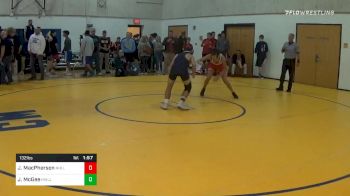 132 lbs Prelims - Jeremy MacPherson, North Hills vs James McGee, Howell-NJ