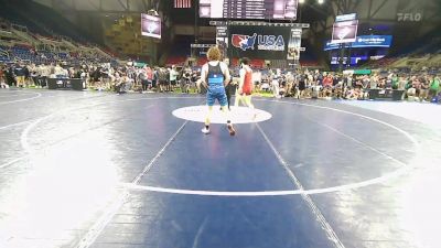 170 lbs Rnd Of 128 - Bryce Falk, Wisconsin vs Troy Shannon, North Carolina