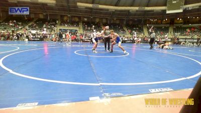 135 lbs Round Of 32 - Breckin Lukanich, Grapple Academy vs Riker OHearon, Mat Assassins