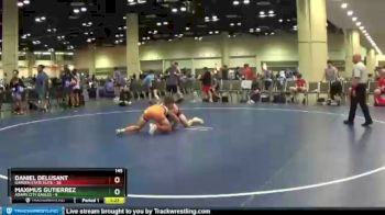 145 lbs Round 4 (8 Team) - Maximus Gutierrez, Adams City Eagles vs Daniel Delusant, Garden State Elite