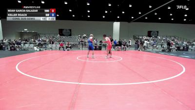 150 lbs Cons. Sub-semis - Noah Garcia-Salazar, Top Notch Wrestling Club vs Keller Roach, Raw