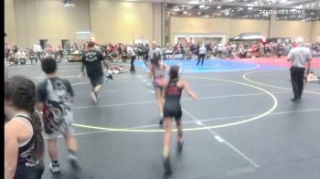 72 lbs 5th Place - Lauren Lopez, Legacy WC vs Emily Perez, Misfits