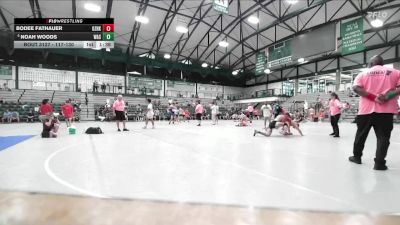 117-130 lbs 1st Place Match - Noah Woods, Washington vs Bodee Fathauer, Unattached