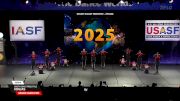 South Coast Freestyle - Ninjas [2025 Senior Large Pom Semis] 2025 The Dance Worlds