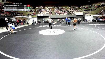 122 lbs Round Of 16 - Anthony Castillo, Central vs Tony Dominguez, Madera