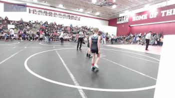 60 lbs Rr Rnd 1 - Piper Staggs, Ponca City Wildcat Wrestling vs Zayden Jones, Cushing