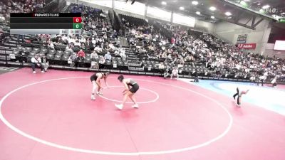 6A 132 lbs Cons. Round 2 - Kylan Xoumphonphackdy, Westlake vs Diego Estrada, Bingham