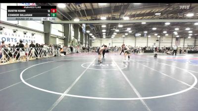 182 lbs Round Of 64 - Dustin Kohn, VA vs Connor Gillahan, PA