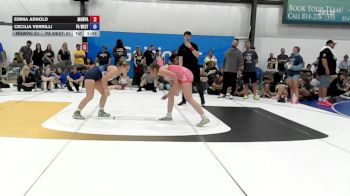 63 lbs Rr Rnd 6 - Emma Arnold, MGW Death By Chocolate - W vs Cecilia Verrilli, PA West Yellow - W
