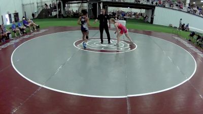 115 lbs Anna Williamson, Michigan Blue vs Jadelynn Isom, Arkansas Blue