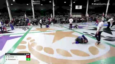 Reyo Gunther vs Bryson Ricketson F2W TOC 25 - Event