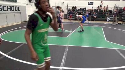 113 lbs Champ. Round 1 - Keven Delgado, North Jefferson vs David Campbell, Oak Mountain Middle School