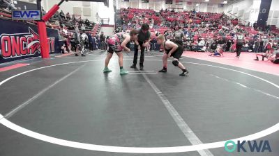 160 lbs Rr Rnd 3 - Matthew Howard, Grover Rains Wrestling Club vs Kenzie Church, Skiatook Youth Wrestling