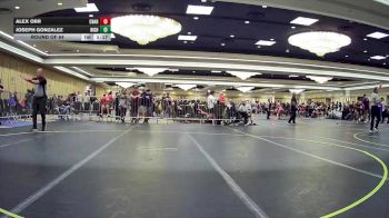 120 lbs Round Of 64 - Alex Orr, Charger WC vs Joseph Gonzalez, Highland Wrestling (Palmdale)