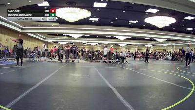 120 lbs Round Of 64 - Alex Orr, Charger WC vs Joseph Gonzalez, Highland Wrestling (Palmdale)