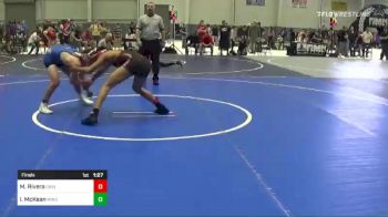 138 lbs Final - Markell Rivera, Grindhouse Wrestling Club vs Isaac McKean, Mingus Mountain Wrestling Club