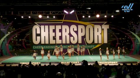 The Stingray Allstars - Cosmic [2025 L1 Youth - Small - B Day 1] 2025 CHEERSPORT National All Star Cheerleading Championship