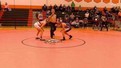 110 lbs Cons. Round 1 - Alexander MacDonald, Starpoint vs Elliot White-Correa, East Aurora-Holland