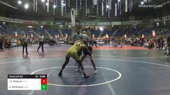 Consolation - Darien Malone, RCStevens vs Jaden McGowan, Rock Canyon High School