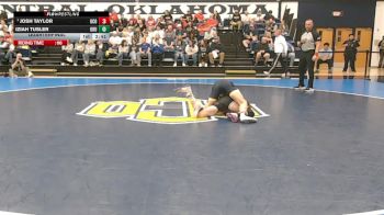 141 lbs Quarterfinal - Josh Taylor, Central Oklahoma vs Iziah Tusler, Ouachita Baptist