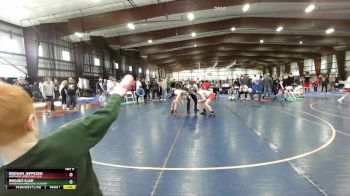 142 lbs Cons. Semi - Brooks Kjar, Sanderson Wrestling Academy vs Brogan Jeppesen, Northside Wrestling Club