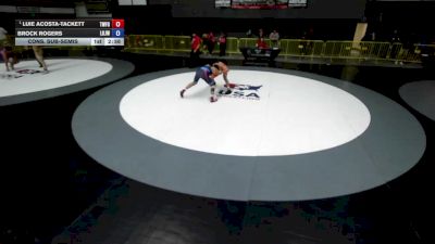 70 lbs Semis - Luie Acosta-Tackett, The Wrestling Factory Of Kern vs Brock Rogers, Lion Of Judah Wrestling Academy